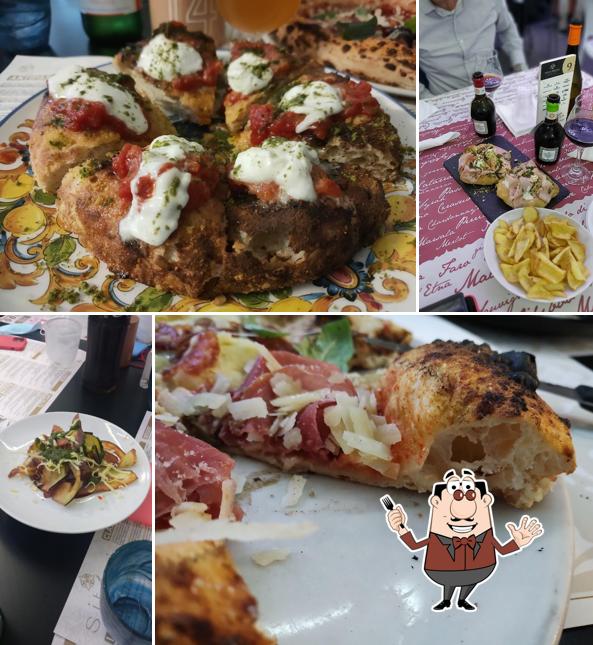 Cibo al Pizzeria Sitàri
