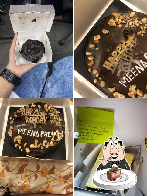 Chocolate cake at Sweet Truth RajPura Road