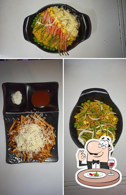 Food at The Chai Chaska Bar And Cafe