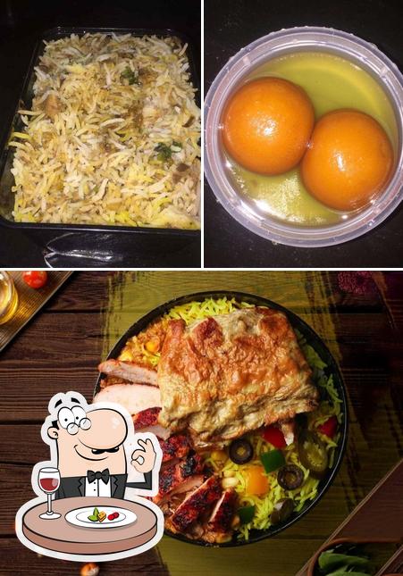 Food at The Good Bowl