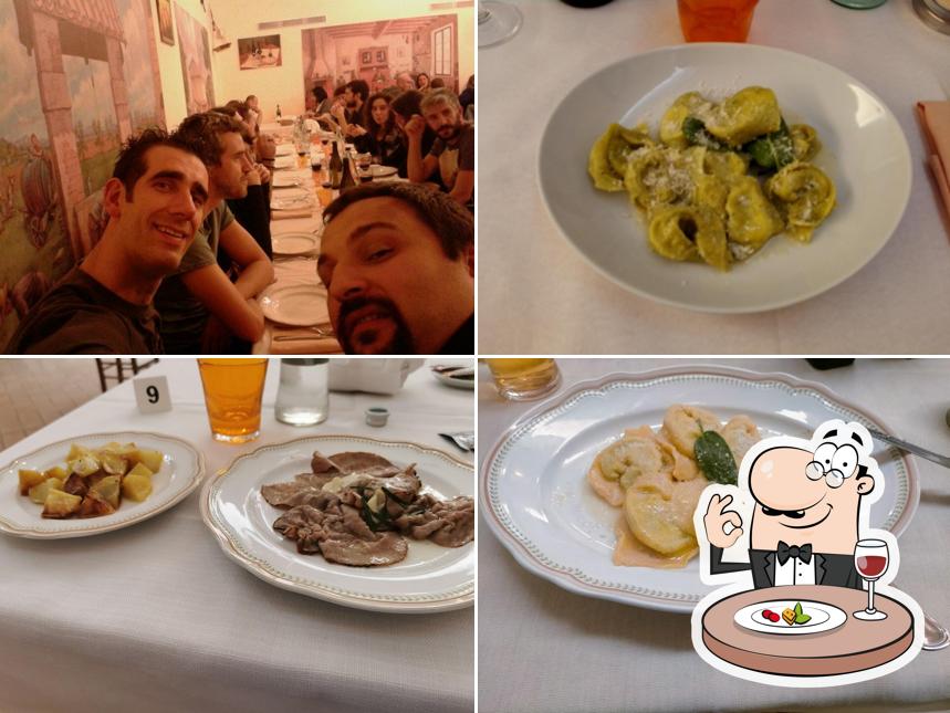 Cibo al Trattoria La Nuova Falce