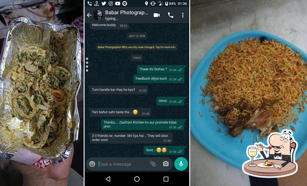 Food at Zaafrani Kitchen