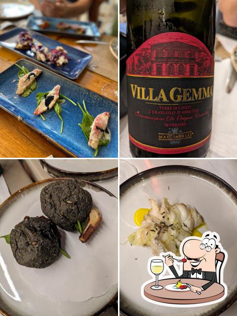 Cibo al Ristorante Capo D'Anzio