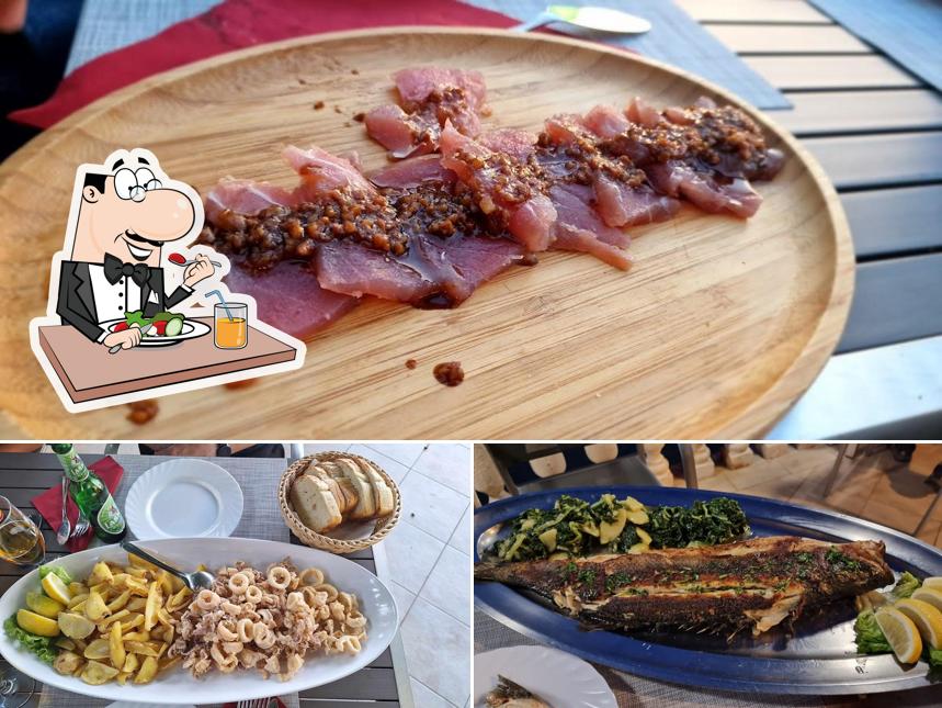 Platti al Restaurant Belveder Dajla