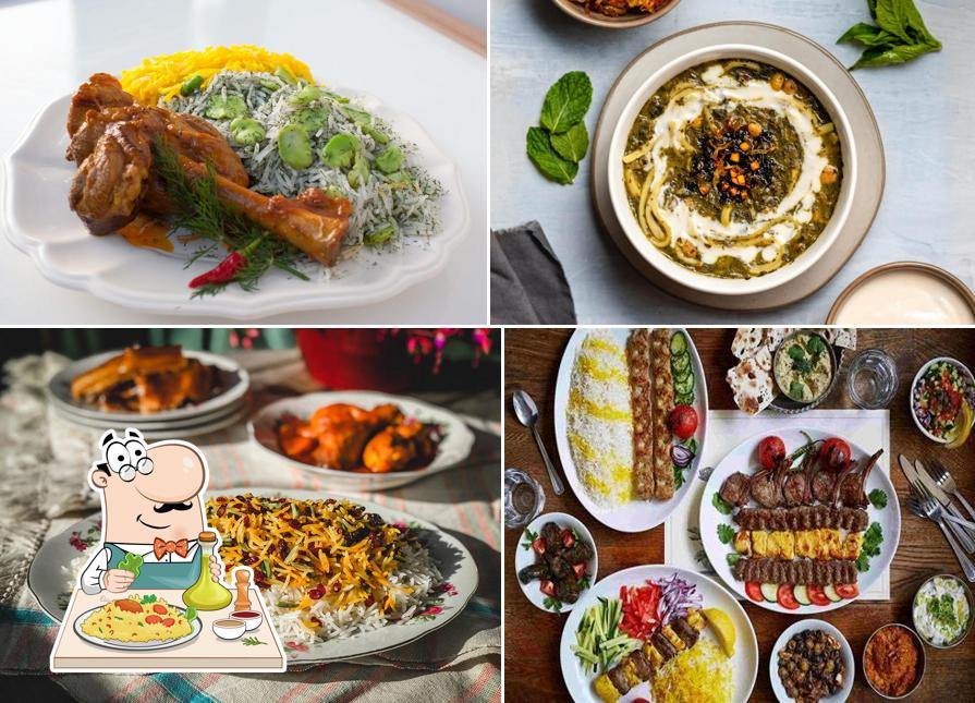 Platti al Restaurant Hafez, Saveurs de la Perse