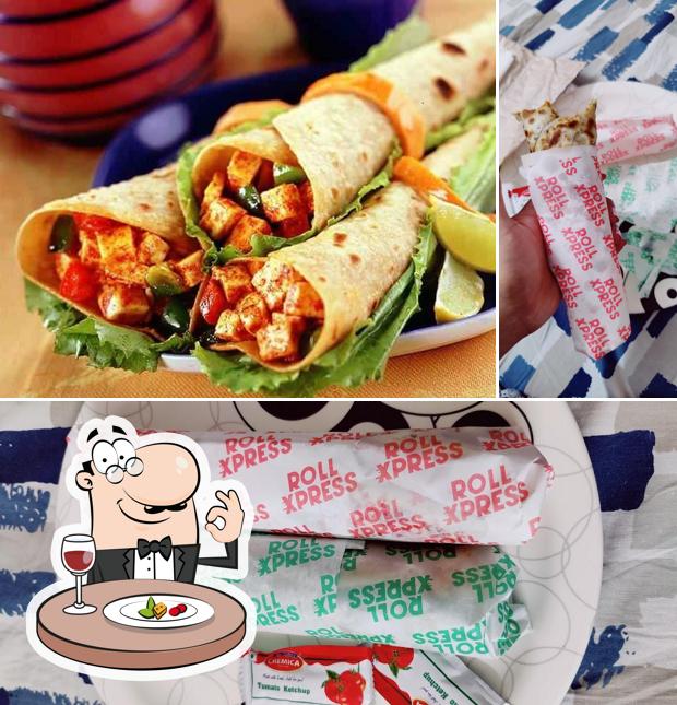 Food at roll xpress