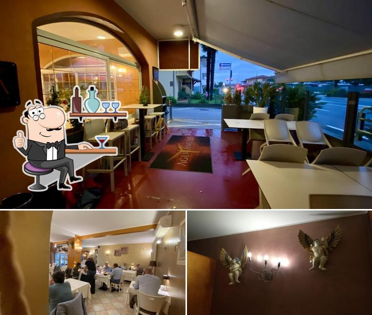 Gli interni di Ristorante Agli Angeli