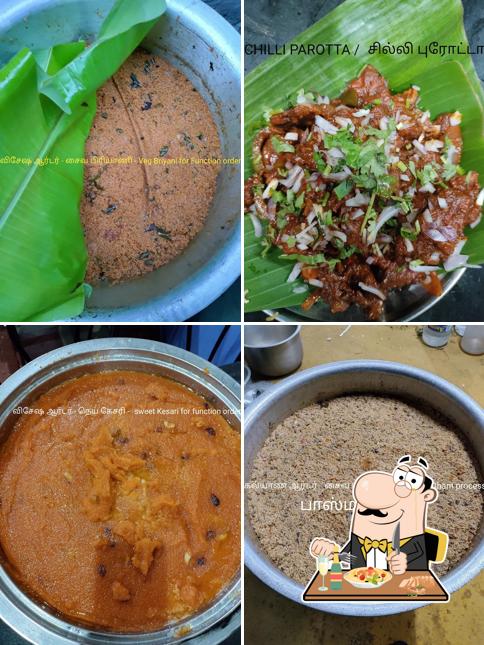 Meals at Annai Hotel