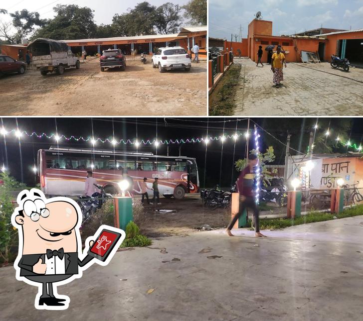 Check out how Baba Dhaba looks outside