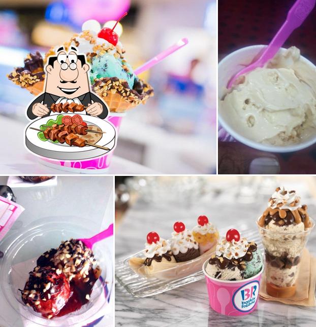 Meals at Baskin Robbins