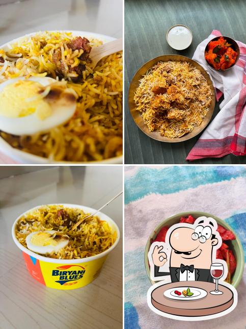 Food at Biryani Blues