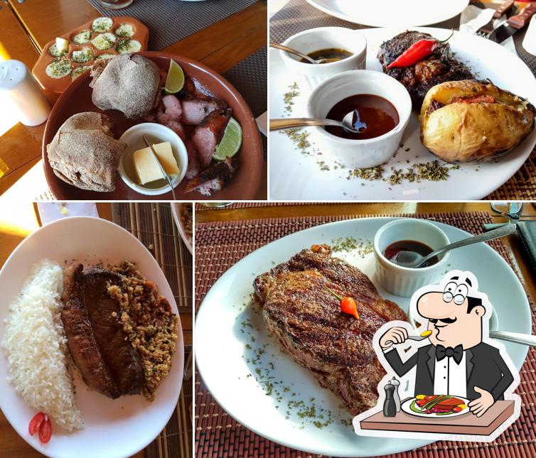 Platos en Restaurante Bonanza Grill