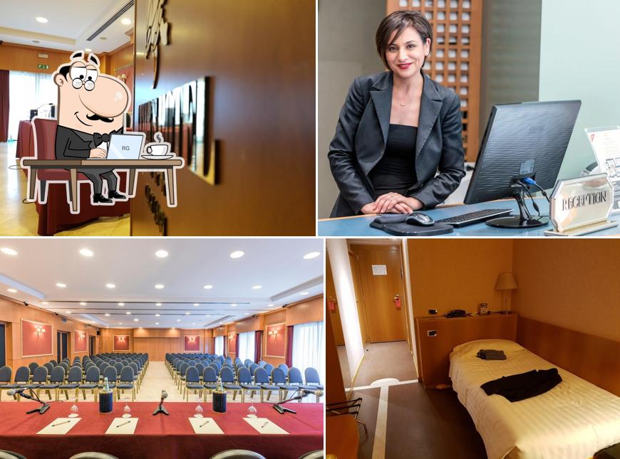 Siediti a un tavolo di Caesar's Hotel Gourmet Cagliari