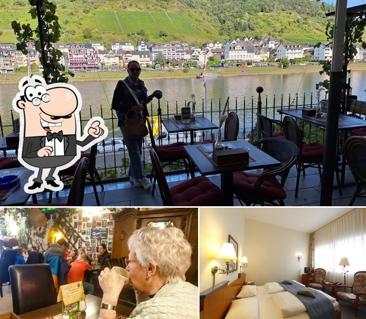 Cafe Bistro Flux im Hotel Karl Noss