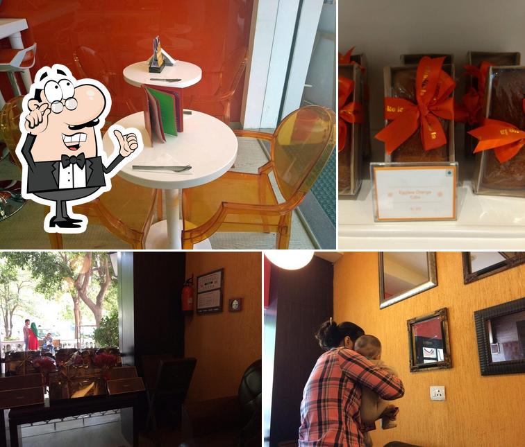 The interior of Choko La