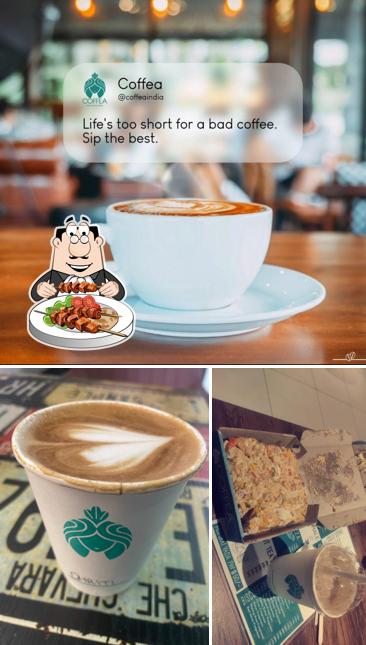 Food at Coffea - Brew On the Rocks