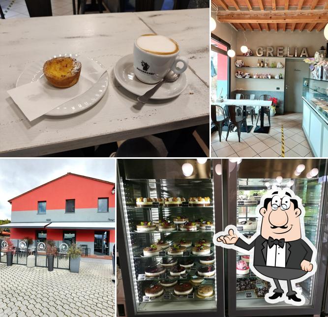 Gli interni di Grelia (Picciorana)