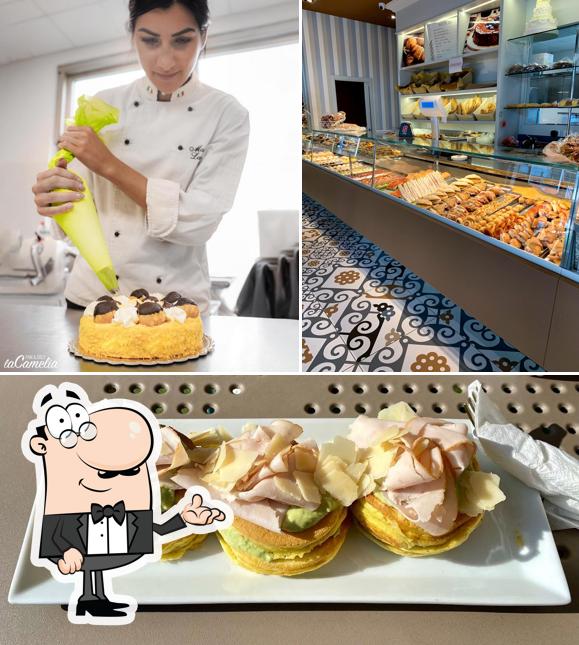 Tra le diverse cose da La Camelia si possono trovare la interni e cibo