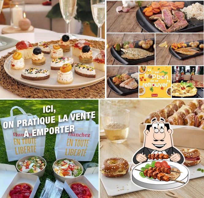 Nourriture à FLUNCH MANOSQUE