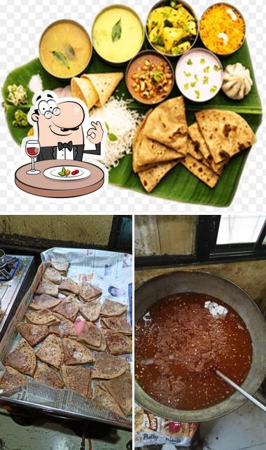 Food at Abhiruchi dining hall and Mess