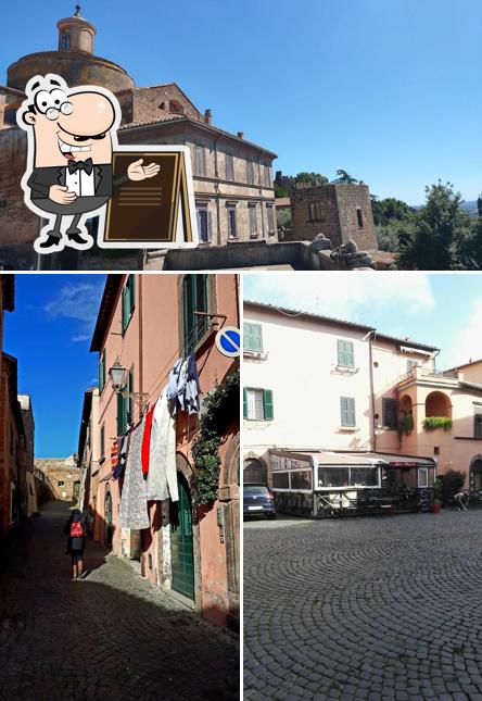 Puoi goderti l'aria fresca da seduto all'esterno di Caffetteria San Marco