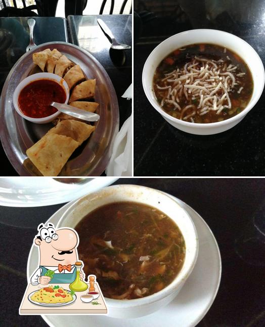 Food at Canopy Restaurant