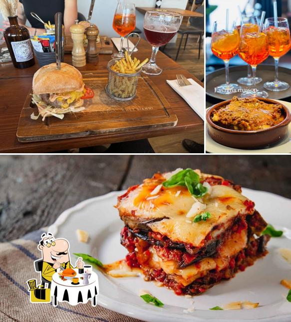 Platti al Chez Gianni