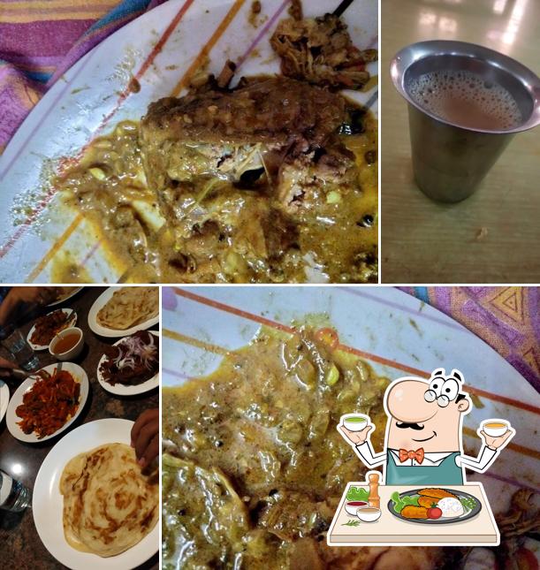 Food at Hotel Chinnu’s