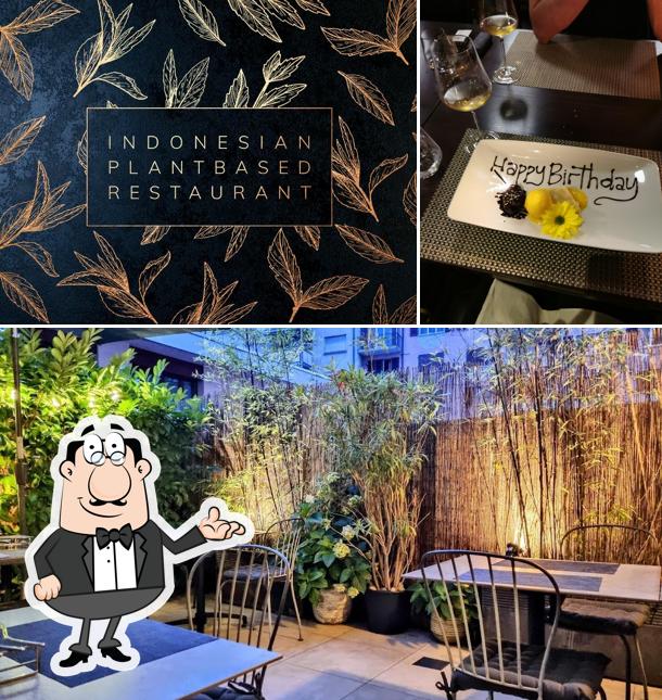 Gli interni di Dapur