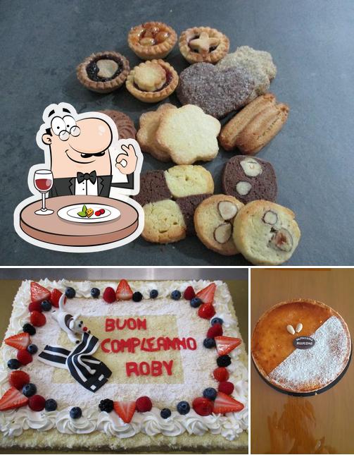 Cibo al Pasticceria Rusconi