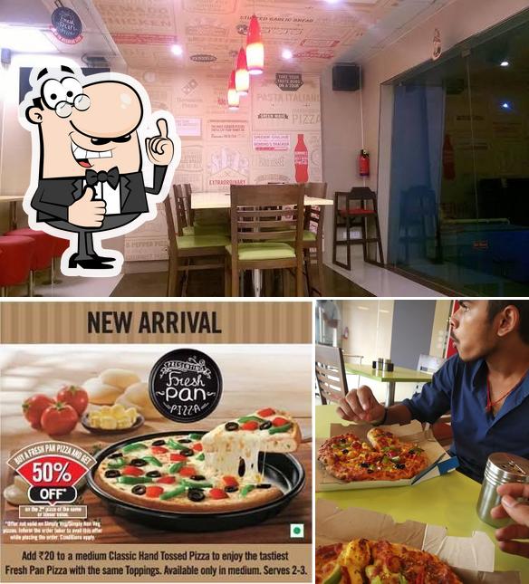 See this pic of Domino's Pizza Anupam Nagar, Raipur