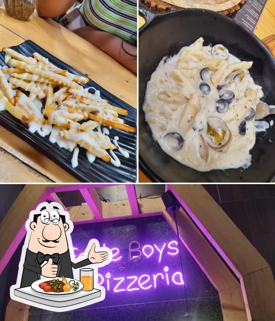 Among various things one can find food and exterior at Eagle Boys Pizzeria & Cafe