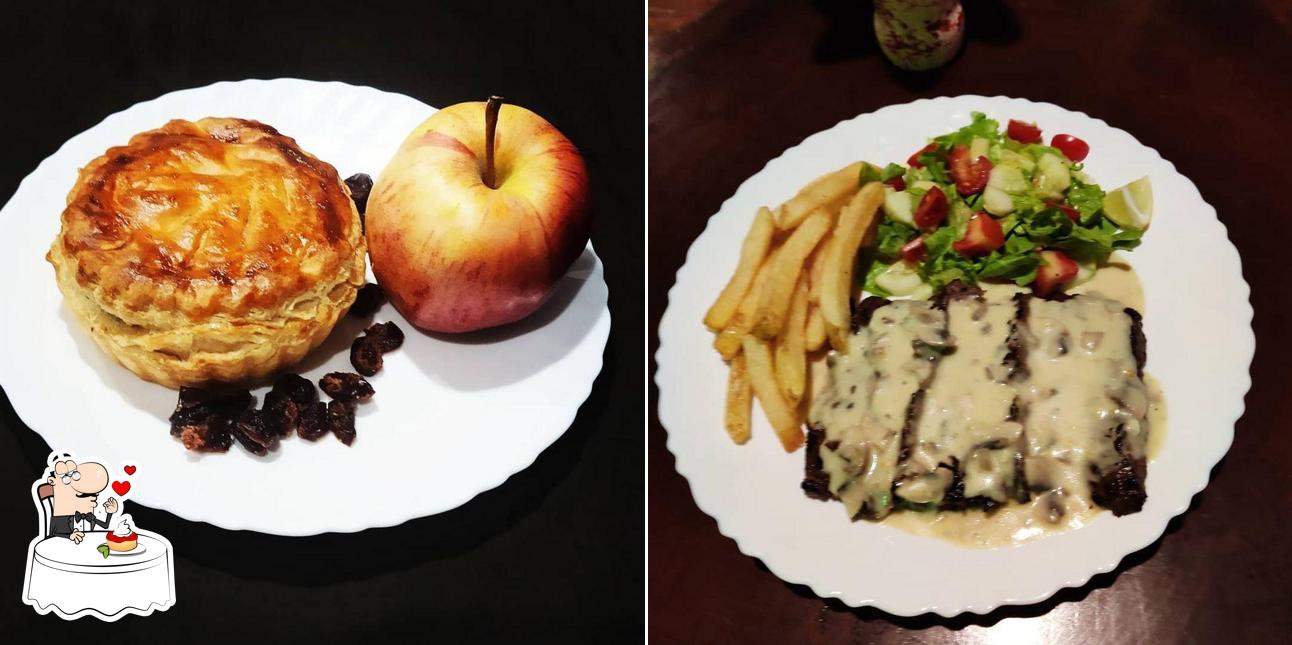 Dessert is an important part of the meal