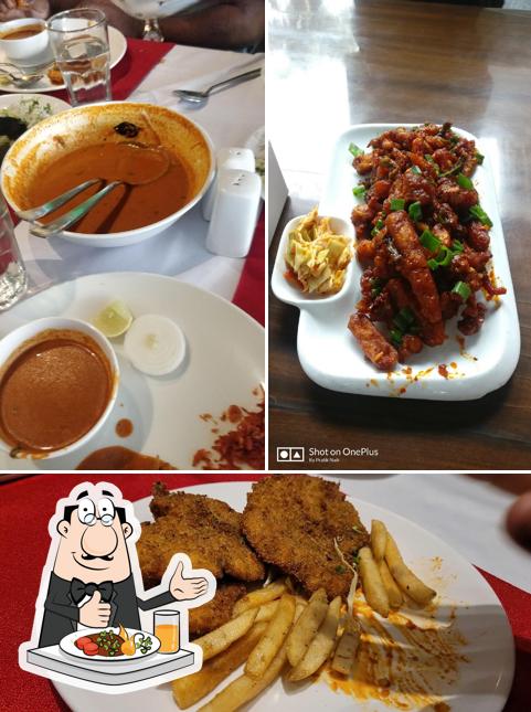 Meals at Golden Curry