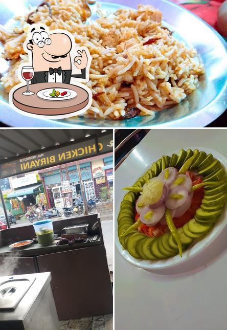 Food at Shree dev doodh dairy