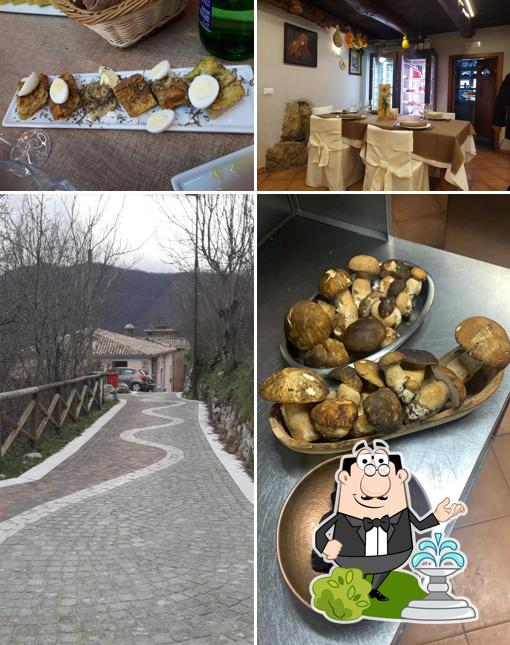 Gli esterni di Hostaria de Sancti Martini