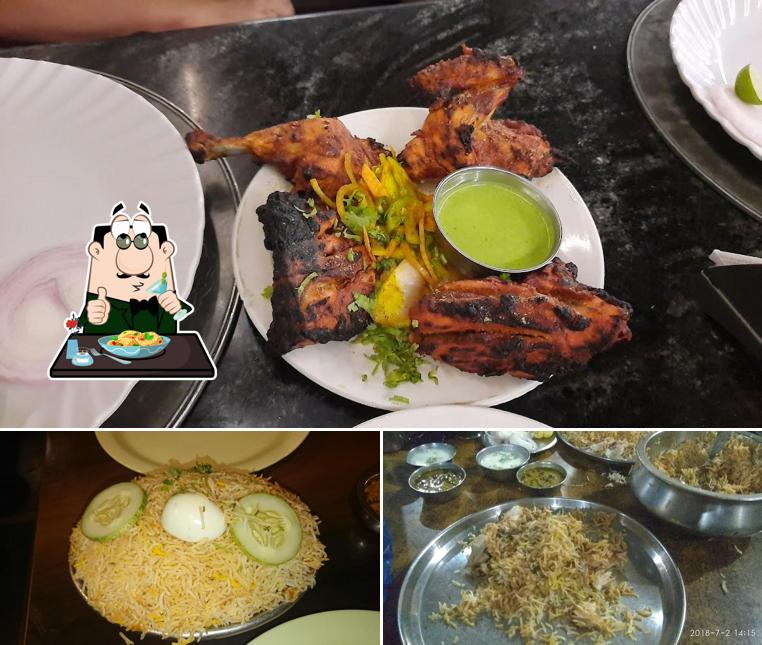 Meals at Hotel Azizia