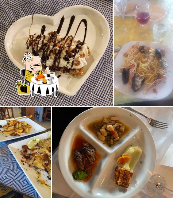 Spaghetti al Il Porticciolo