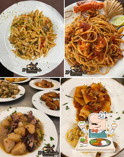 Platti al Il Quarticciolo Ristorante