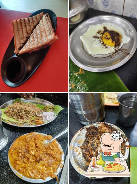 Food at Irfan restaurant