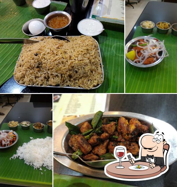 Food at Junior Kuppanna