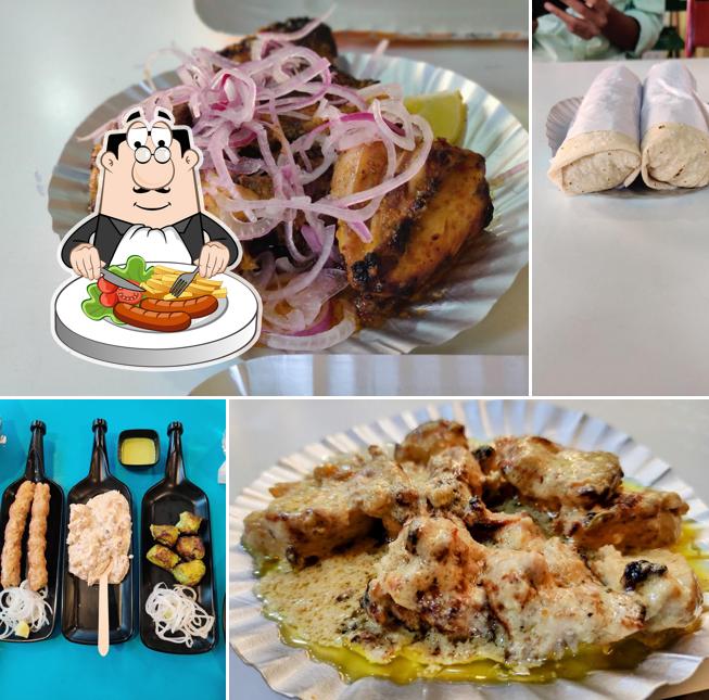 Food at Kebab Dukkan