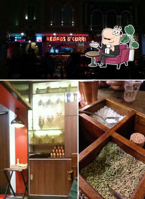Check out how Kebabs & Curries Company - World Trade Park looks inside