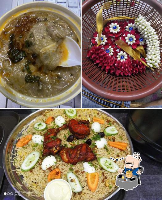 Food at King Ghouse Restaurant