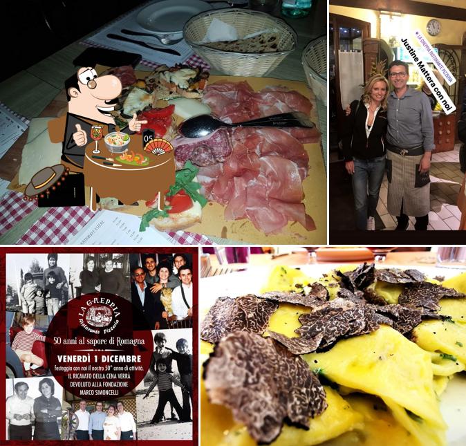 Cibo al Ristorante La Greppia
