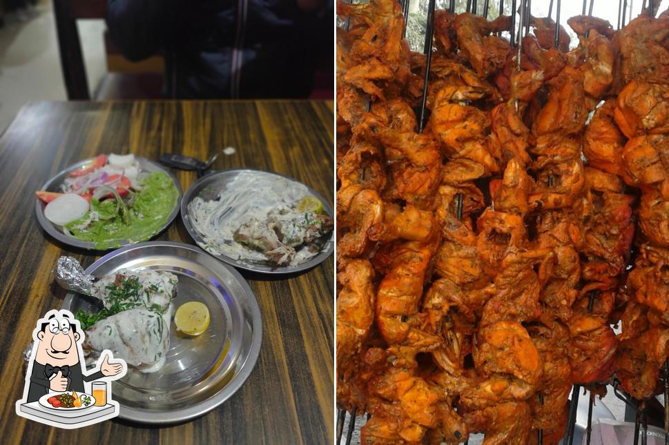 Food at La Tandoori