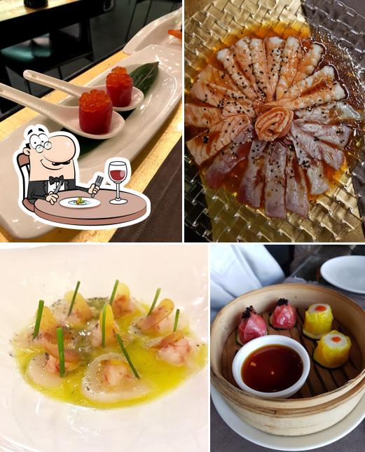 Cibo al Ristorante Lin Tasting Emotion