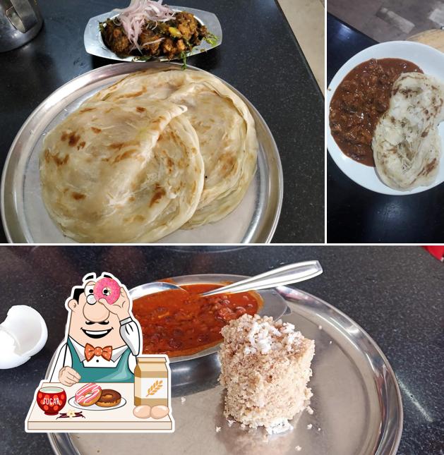 Hotel Matha provides a variety of sweet dishes