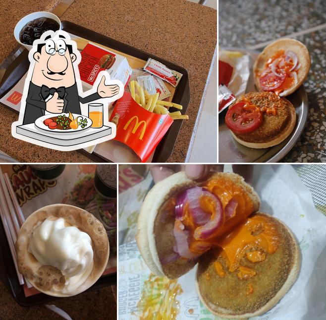 Food at McDonald's