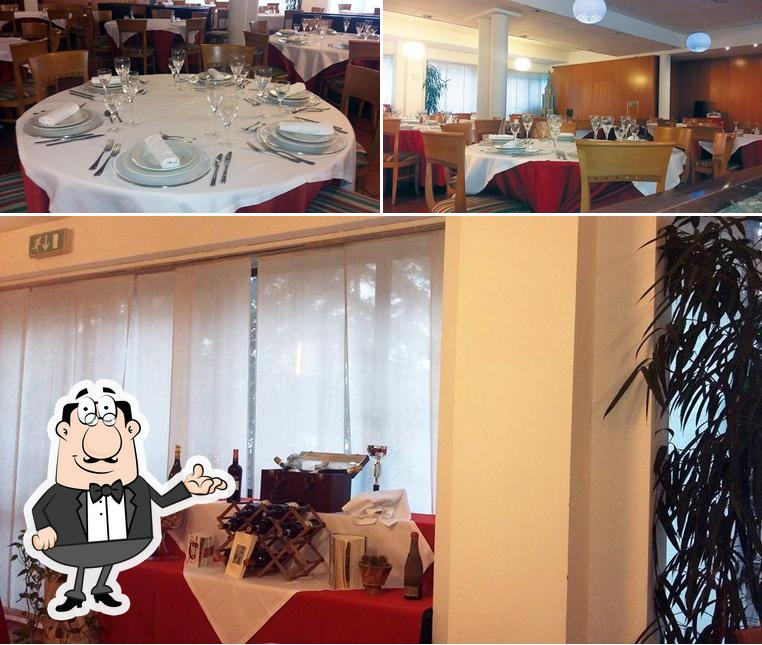 Gli interni di Ristorante Mezzaluna Saronno